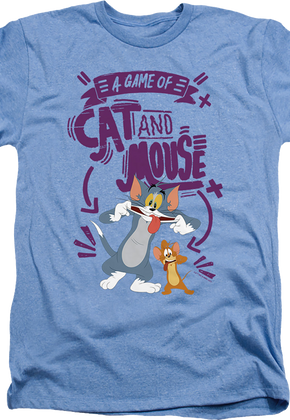 A Game of Cat and Mouse Tom and Jerry T-Shirt