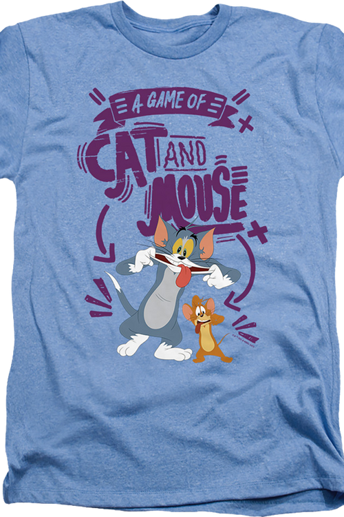 A Game of Cat and Mouse Tom and Jerry T-Shirtmain product image
