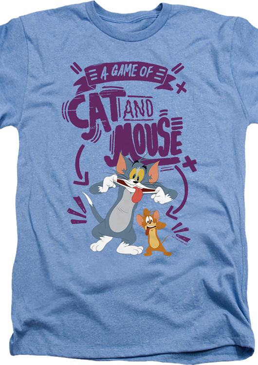 A Game of Cat and Mouse Tom and Jerry T-Shirt - main product image
