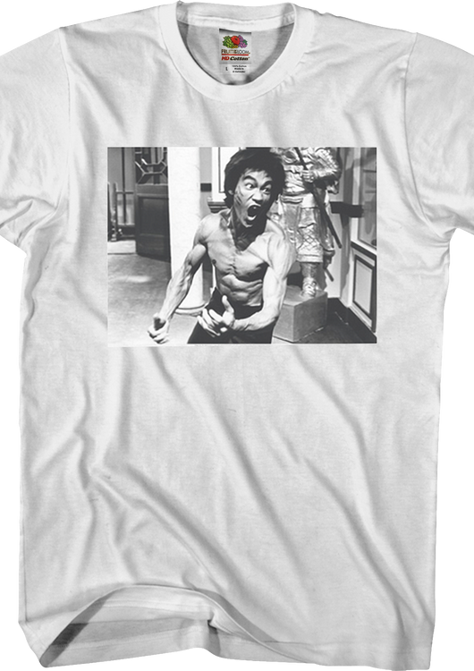 A Good Fight Bruce Lee T-Shirt - main product image
