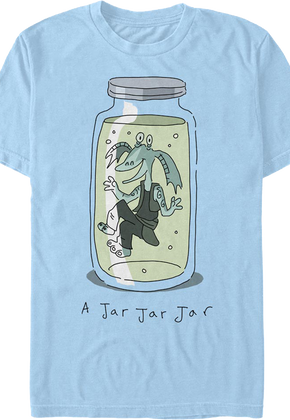 A Jar Jar Jar Star Wars T-Shirt