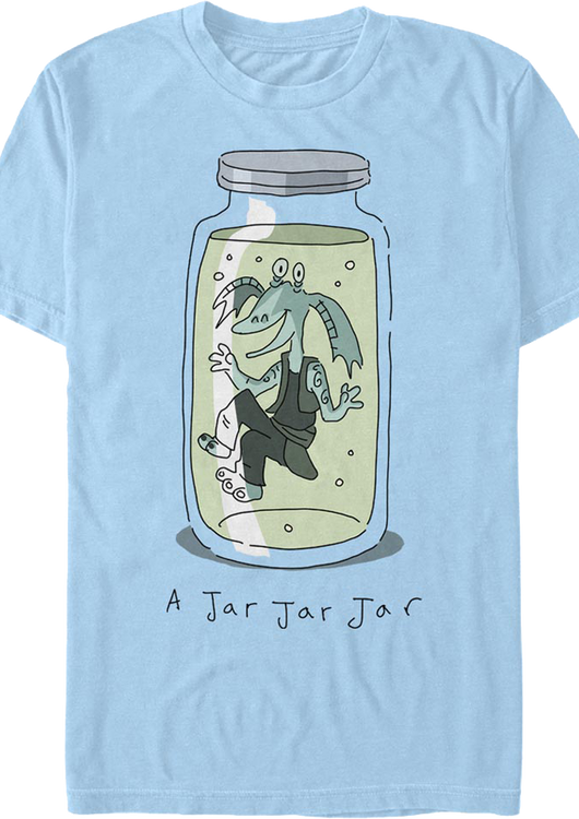 A Jar Jar Jar Star Wars T-Shirt - main product image