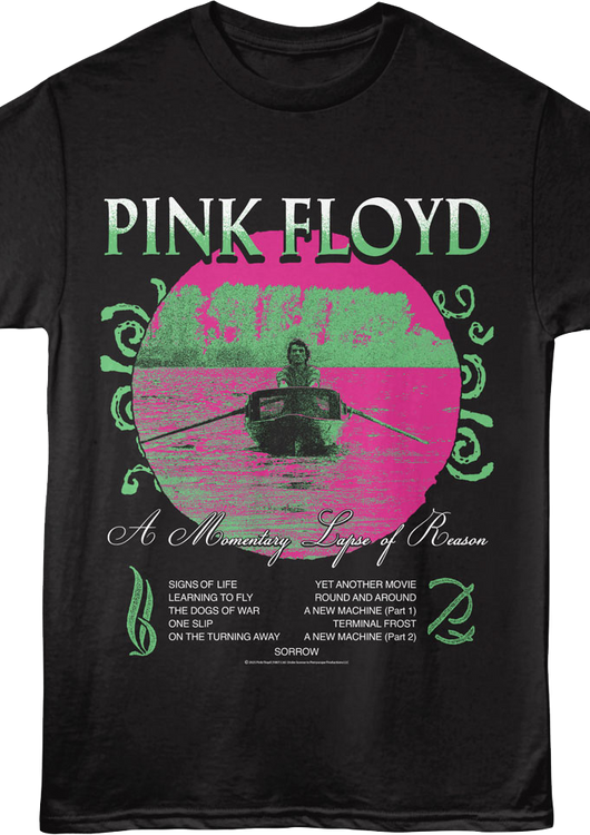 A Momentary Lapse of Reason Pink Floyd T-Shirt - main product image
