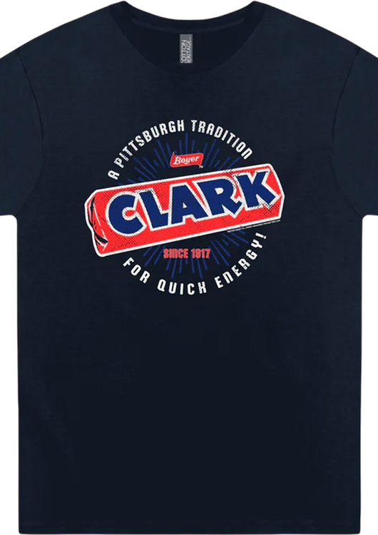 A Pittsburgh Tradition Clark Bar Boyer T-Shirt - main product image