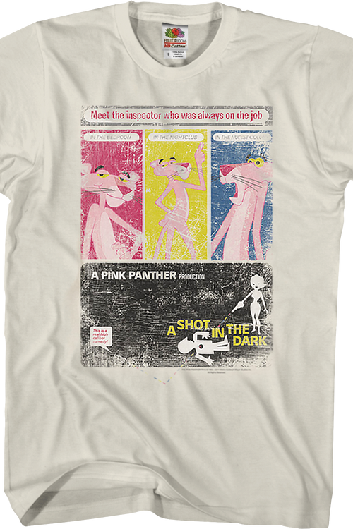 A Shot In The Dark Pink Panther T-Shirtmain product image