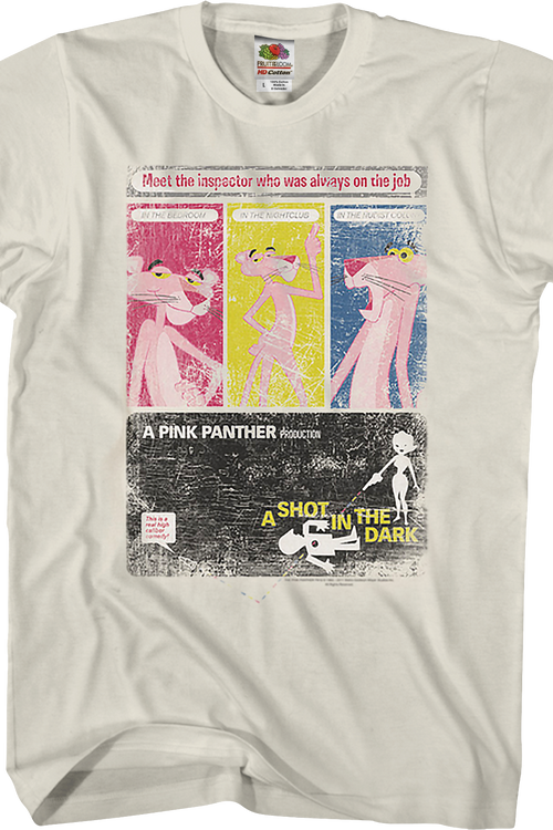 Pink panther best sale t shirt