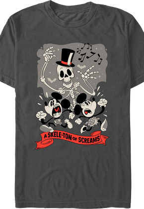 A Skele-Ton Of Screams Disney T-Shirt