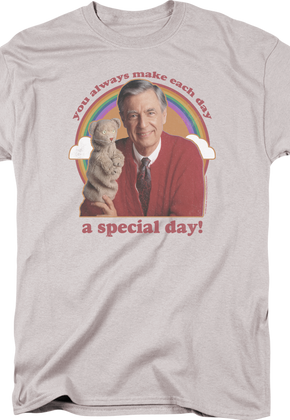 A Special Day Mr. Rogers T-Shirt
