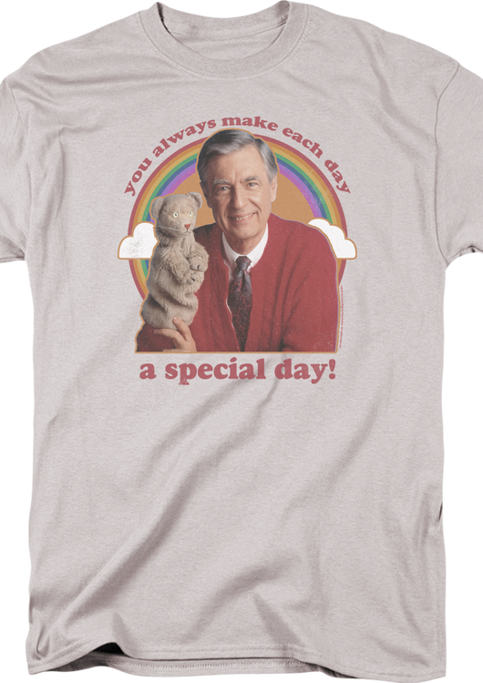 A Special Day Mr. Rogers T-Shirt - main product image
