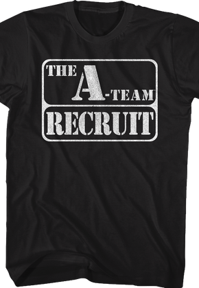 A-Team Recruit Shirt