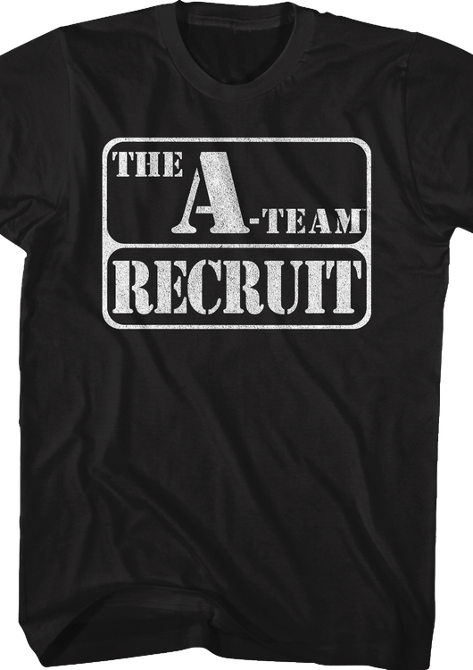 A-Team Recruit Shirt - main product image