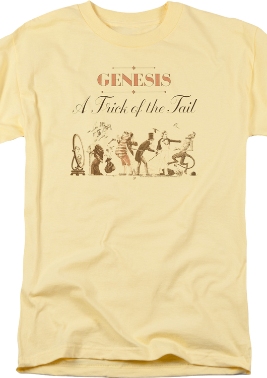 A Trick of the Tail Genesis T-Shirt - main product image