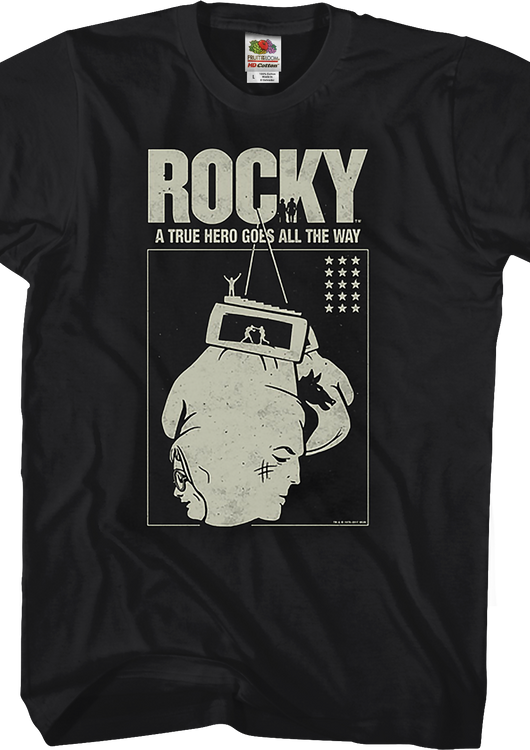 A True Hero Rocky T-Shirt - main product image