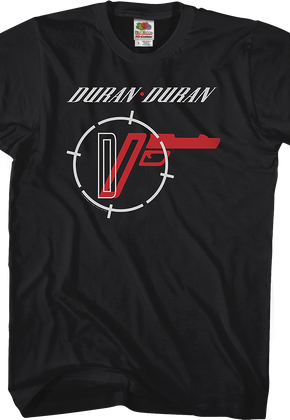 A View To A Kill Duran Duran T-Shirt