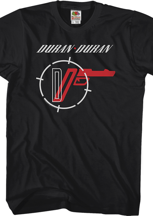 A View To A Kill Duran Duran T-Shirt - main product image