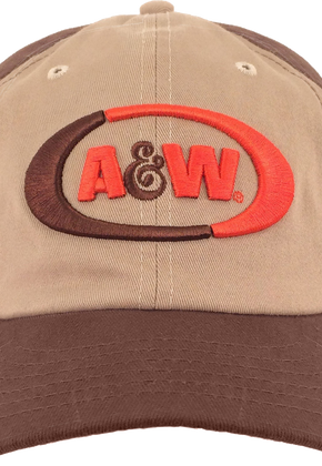 A&W Logo Adjustable Hat