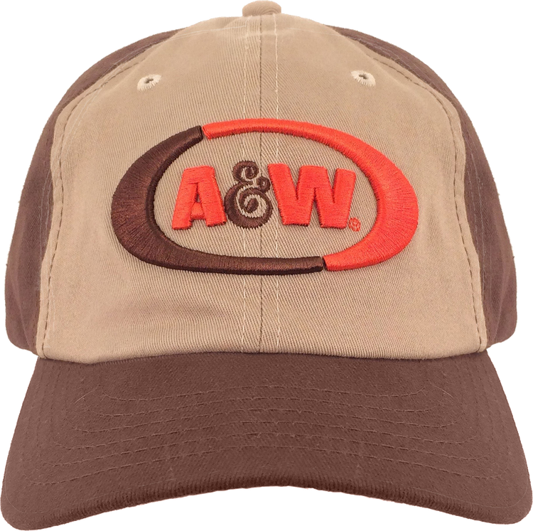 A&W Logo Adjustable Hat - main product image