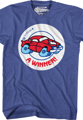 A Winner Scratch N Sniff T-Shirt
