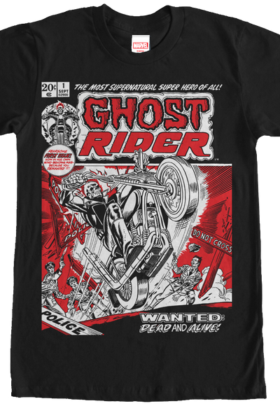 A Woman Possessed Ghost Rider T-Shirt
