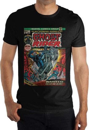 A Woman Possessed Ghost Rider T-Shirt