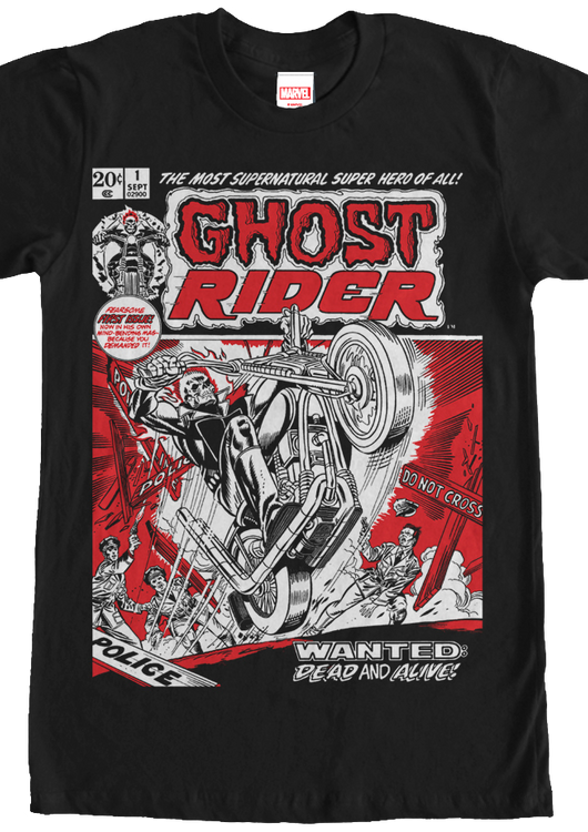 A Woman Possessed Ghost Rider T-Shirt - main product image
