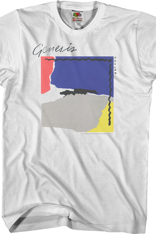 Abacab Genesis T-Shirtmain product image