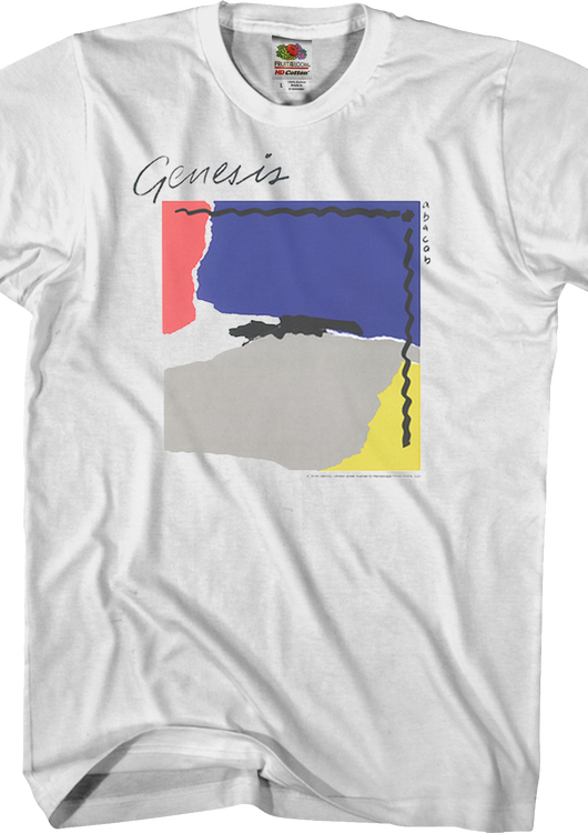 Abacab Genesis T-Shirt - main product image