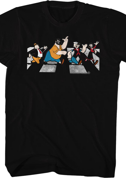 Abbey Road Popeye T-Shirt - main product image
