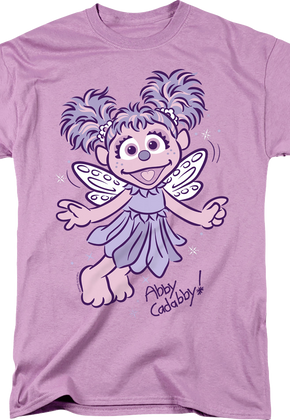 Purple Abby Cadabby Sesame Street T-Shirt