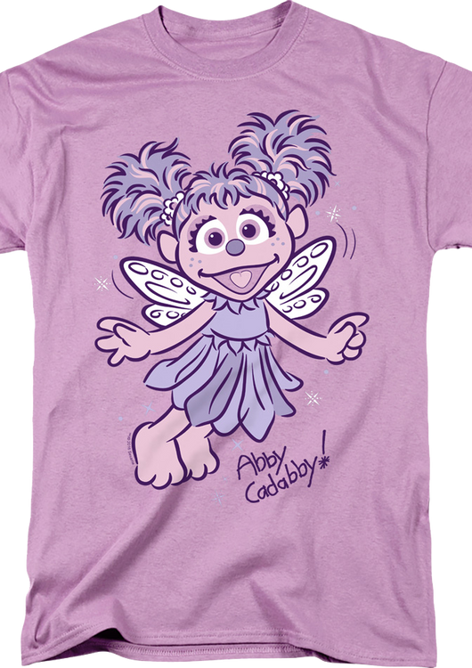 Purple Abby Cadabby Sesame Street T-Shirt - main product image