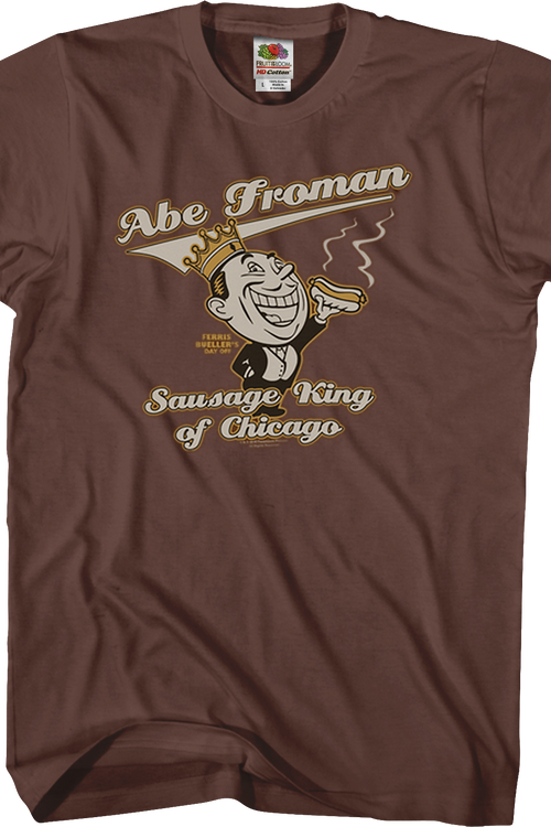 Abe Froman Sausage King Shirt - main product image