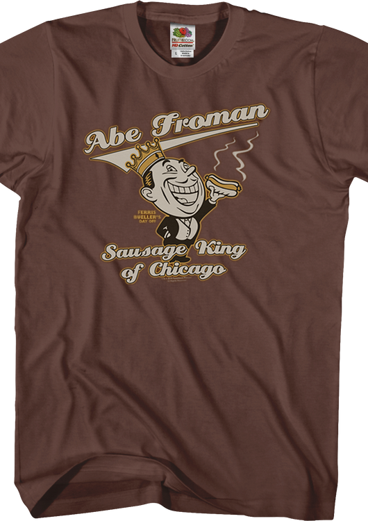 Abe Froman Sausage King Shirt - main product image