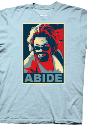 Abide Big Lebowski T-Shirt