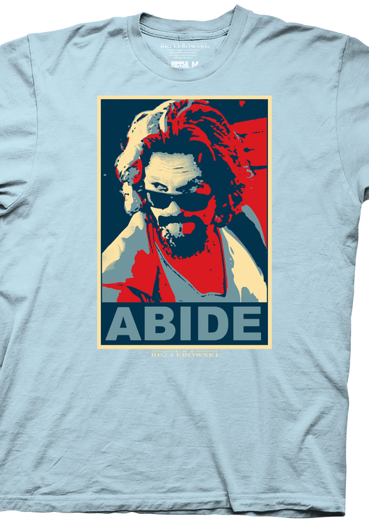 Abide Big Lebowski T-Shirt - main product image