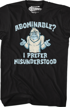 Abominable T-Shirt