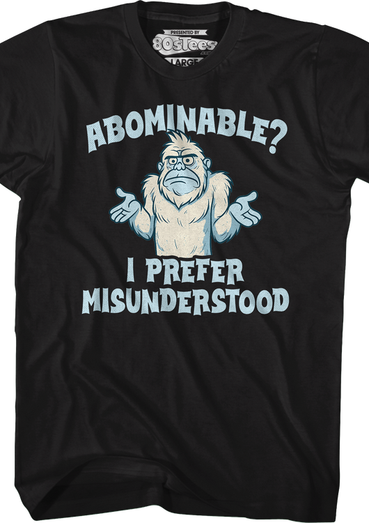 Abominable T-Shirt - main product image