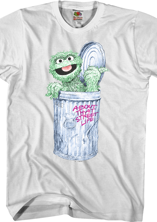 About That Street Life Oscar The Grouch T-Shirt - main product image