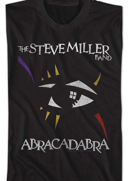 Abracadabra Steve Miller Band T-Shirt - main product image