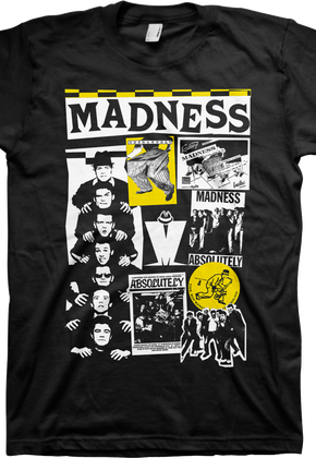 Absolutely Collage Madness T-Shirt