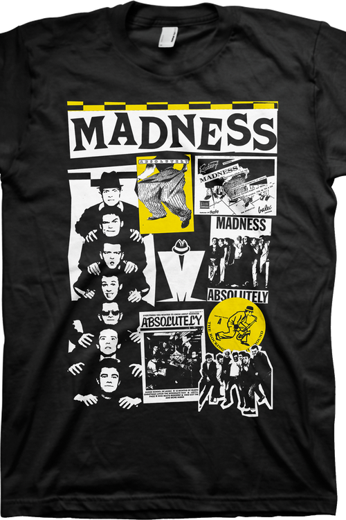 Absolutely Collage Madness T-Shirtmain product image