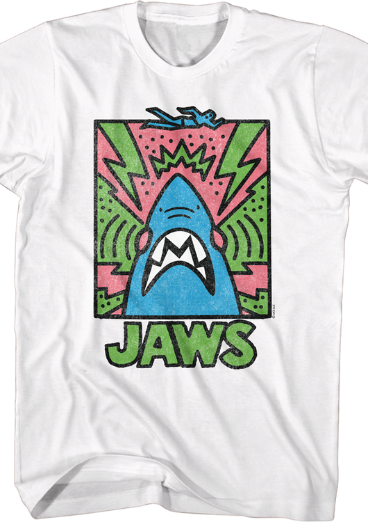 Abstract Poster Jaws T-Shirt - main product image