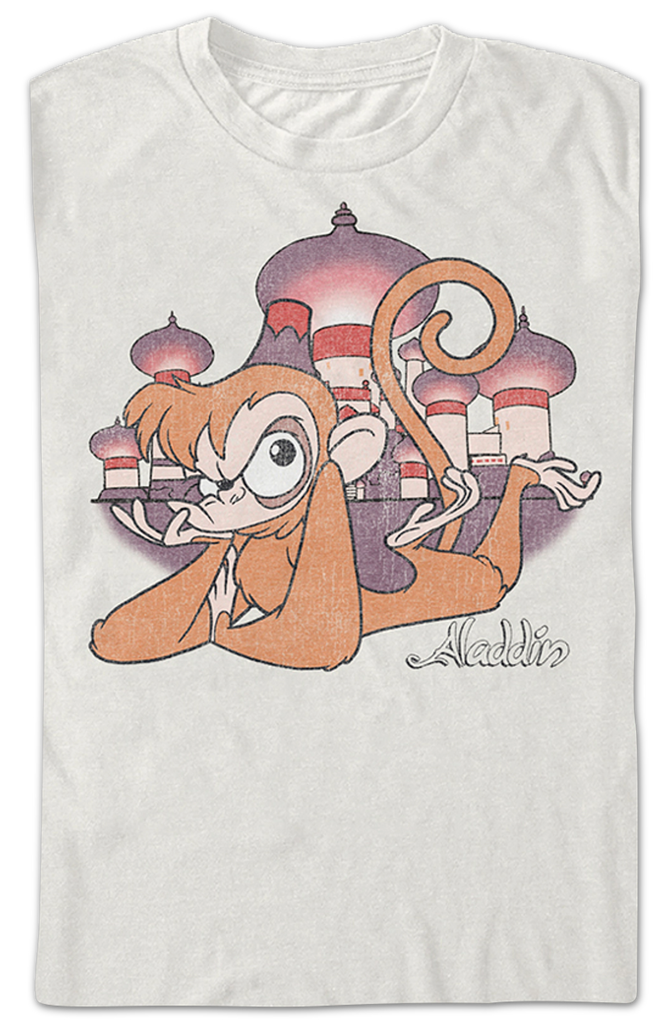 Abu Aladdin T-Shirt Disney Movie