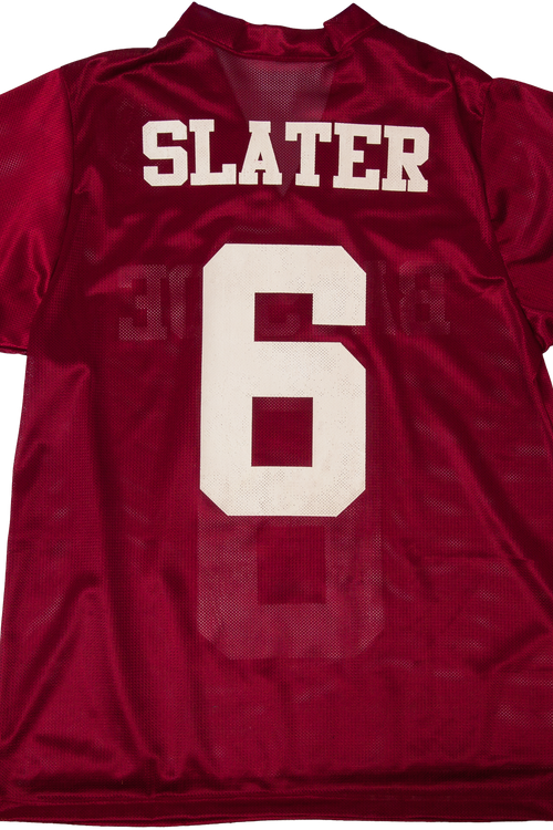 AC Slater Saved By The Bell Football Jersey