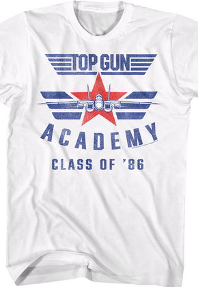 Academy Class Of '86 Top Gun T-Shirt