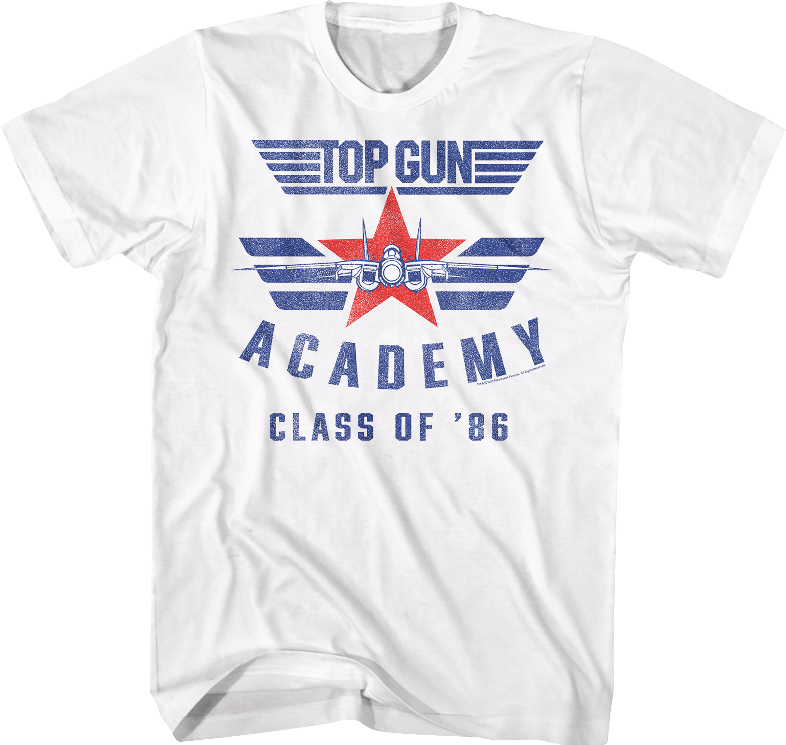Academy Class Of '86 Top Gun T-Shirt