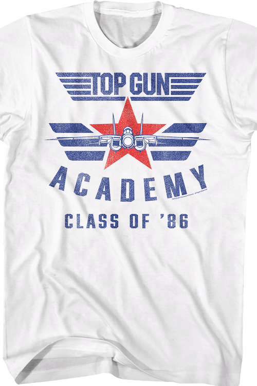 Academy Class Of '86 Top Gun T-Shirtmain product image
