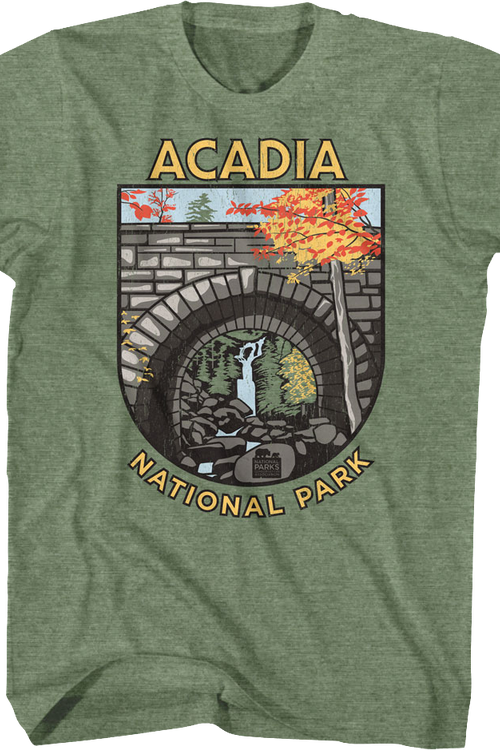 Acadia National Park T-Shirt - main product image