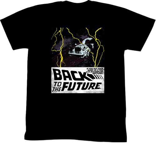 Accomplish Anything Back To The Future T-Shirtmain product image
