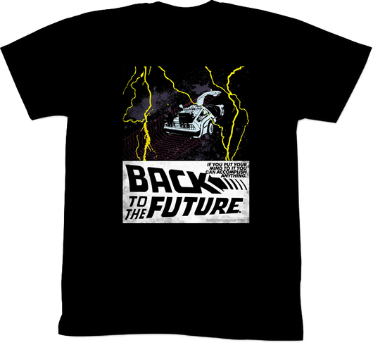 Accomplish Anything Back To The Future T-Shirt - main product image