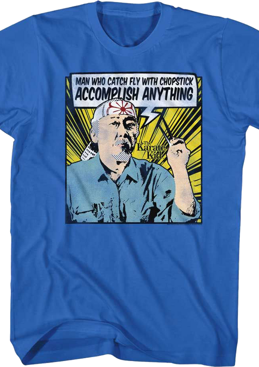 Accomplish Anything Karate Kid T-Shirt - main product image